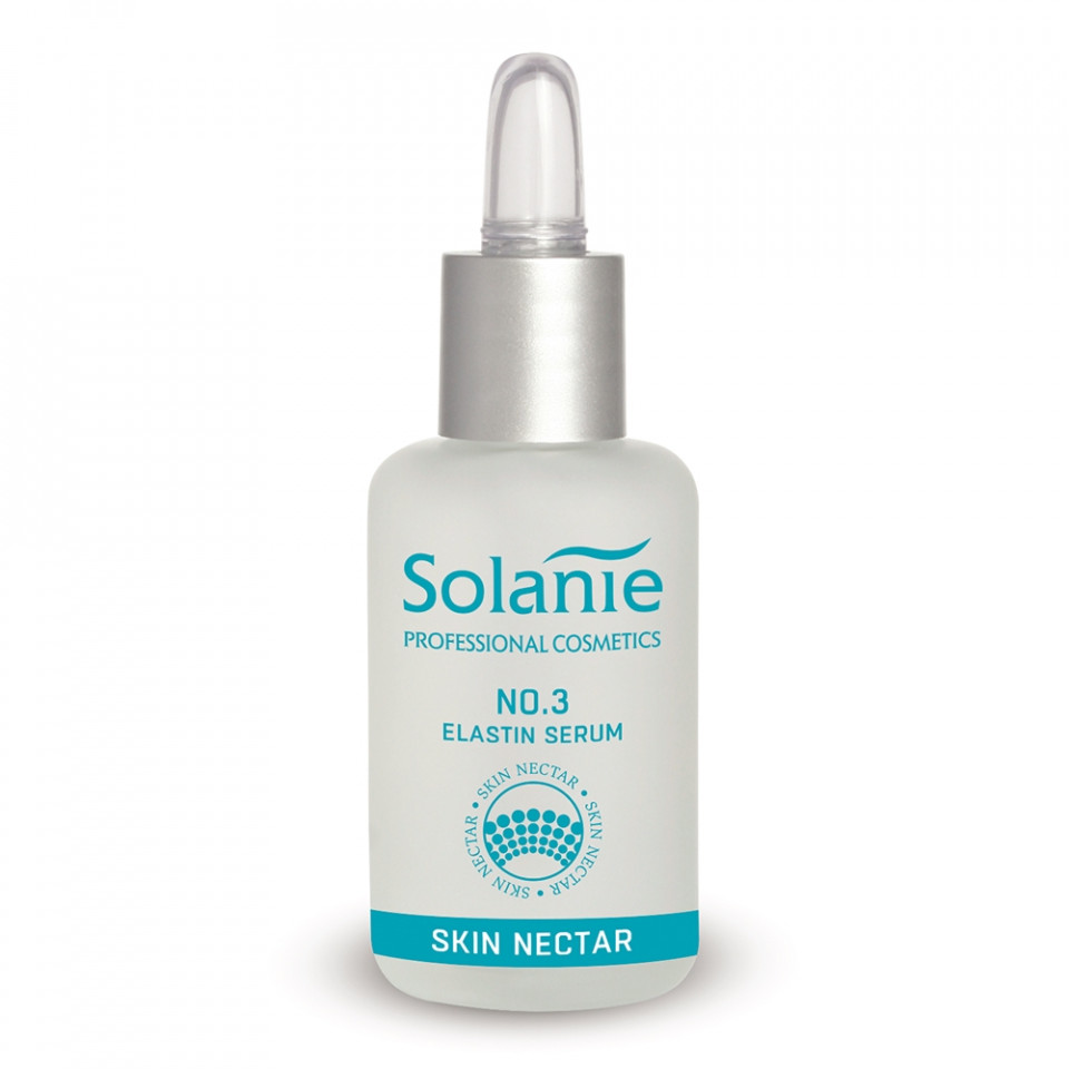 Poze Solanie Ser elastin cu efect de lifting nr. 3 Skin Nectar 30ml