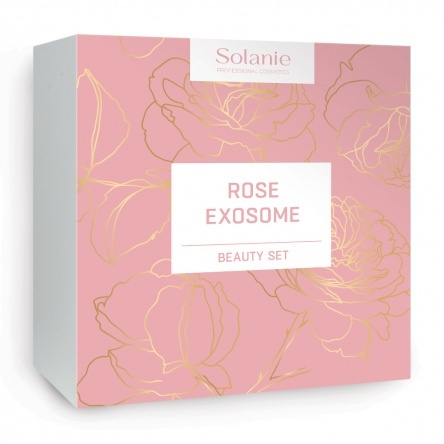 Solanie Set antirid cu exosomi pentru ten normal Rose Exosome