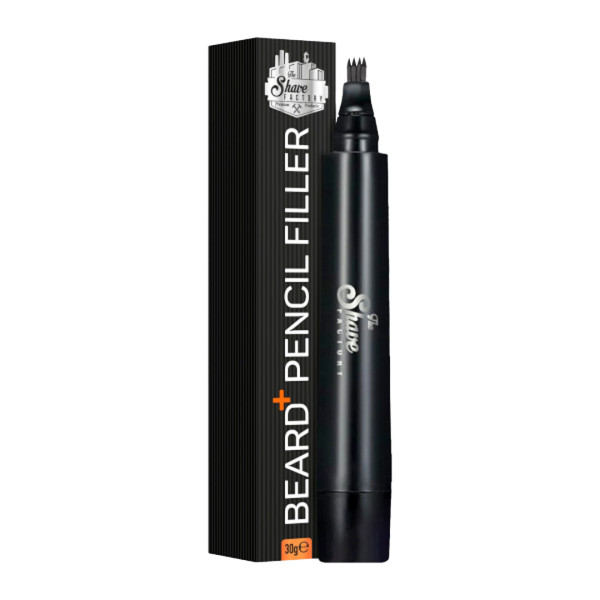 The Shave Factory Creion tus pentru desenarea barbii - negru 30g