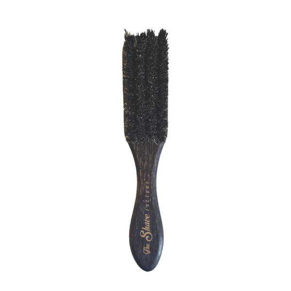 The Shave Factory Perie de lemn pentru fade cu peri de mistret XS