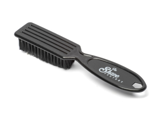 The Shave Factory Perie din plastic pentru fade si curatarea cutitelor