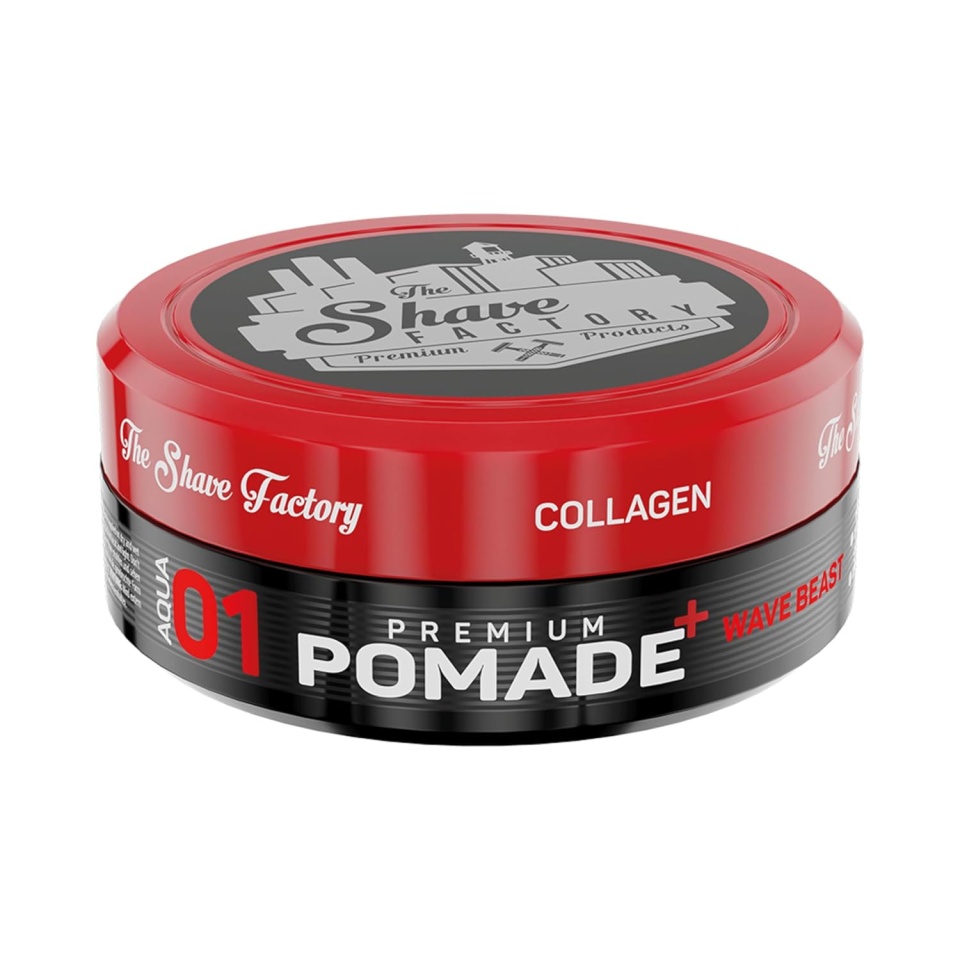 The Shave Factory Pomada premium cu colagen Wave Beast 01 150ml