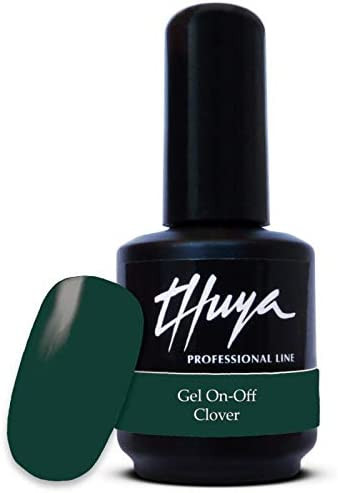 Thuya Professional Oja semipermanenta Gel On-Off Clover 14ml