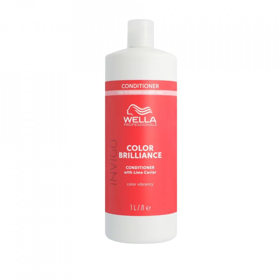 Wella Professionals Balsam pentru par vopsit cu structura fina&medie Invigo Color Brilliance Fine/Medium 1000ml