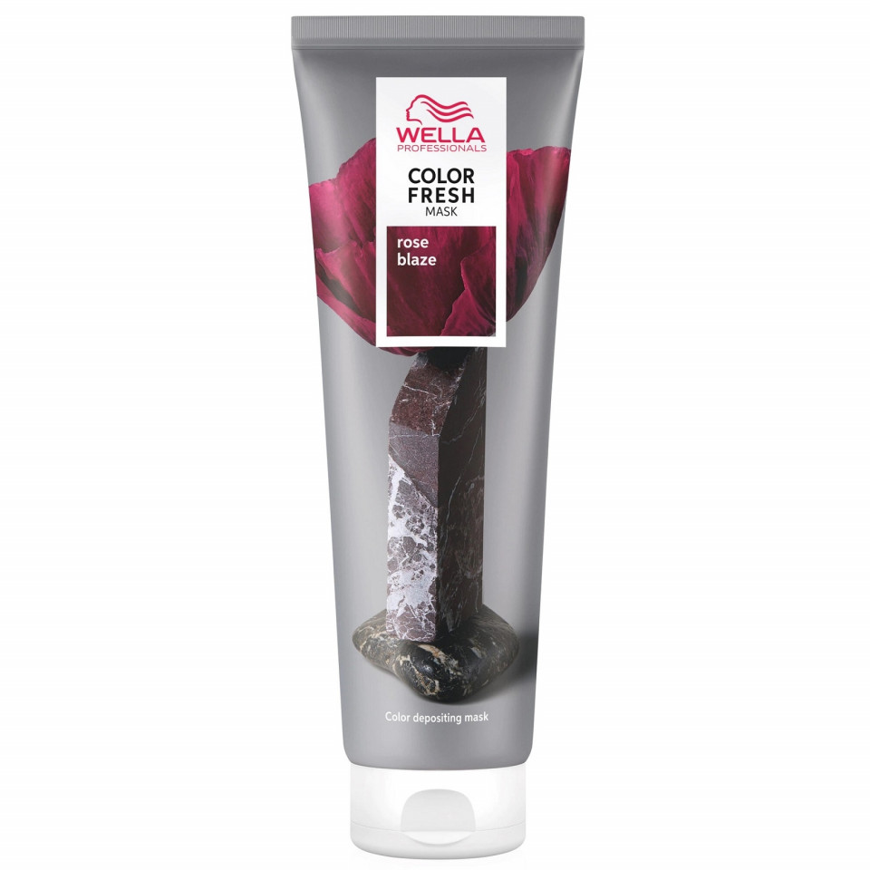 Wella Professionals Masca nuantatoare Color Fresh Rose Blaze 150ml