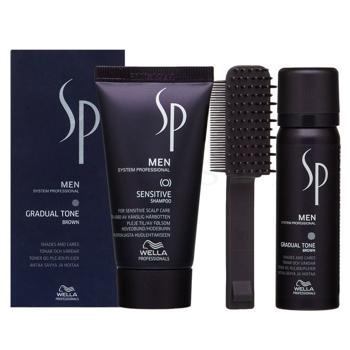 Wella Professionals Nuantator par si barba pentru barbati SP Men Gradual Tone Brown