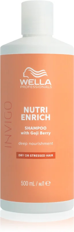 Wella Professionals Sampon intens nutritiv pentru par uscat Invigo Nutri Enrich 500ml