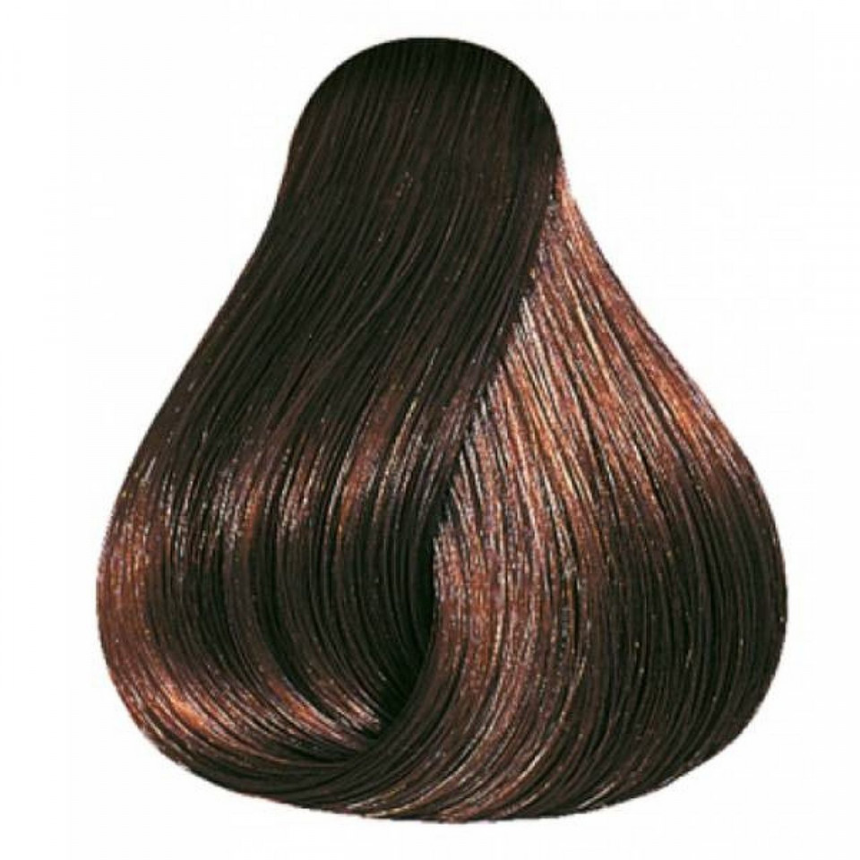 Wella Professionals Vopsea de par demipermanenta 55/04 castaniu deschis intens natural roscat Color Touch Plus 60ml