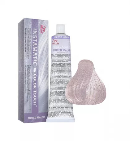 Wella Professionals Vopsea de par demipermanenta Color Touch Instamatic Muted Mauve 60ml