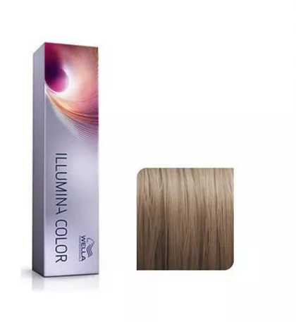 Wella Professionals Vopsea de par permanenta Illumina Color 8/1 blond deschis cenusiu 60ml