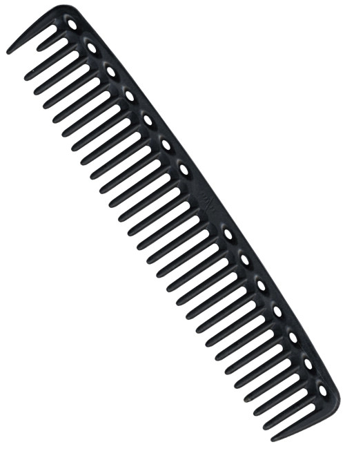 YS Park 452 Pieptan profesional pentru frizerie - negru