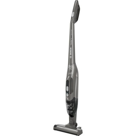 imperios Aspirator fara fir, Bosch BBHF214G, baterie Li-Ion 14.4 V, Timp functionare 35 minute, Gri