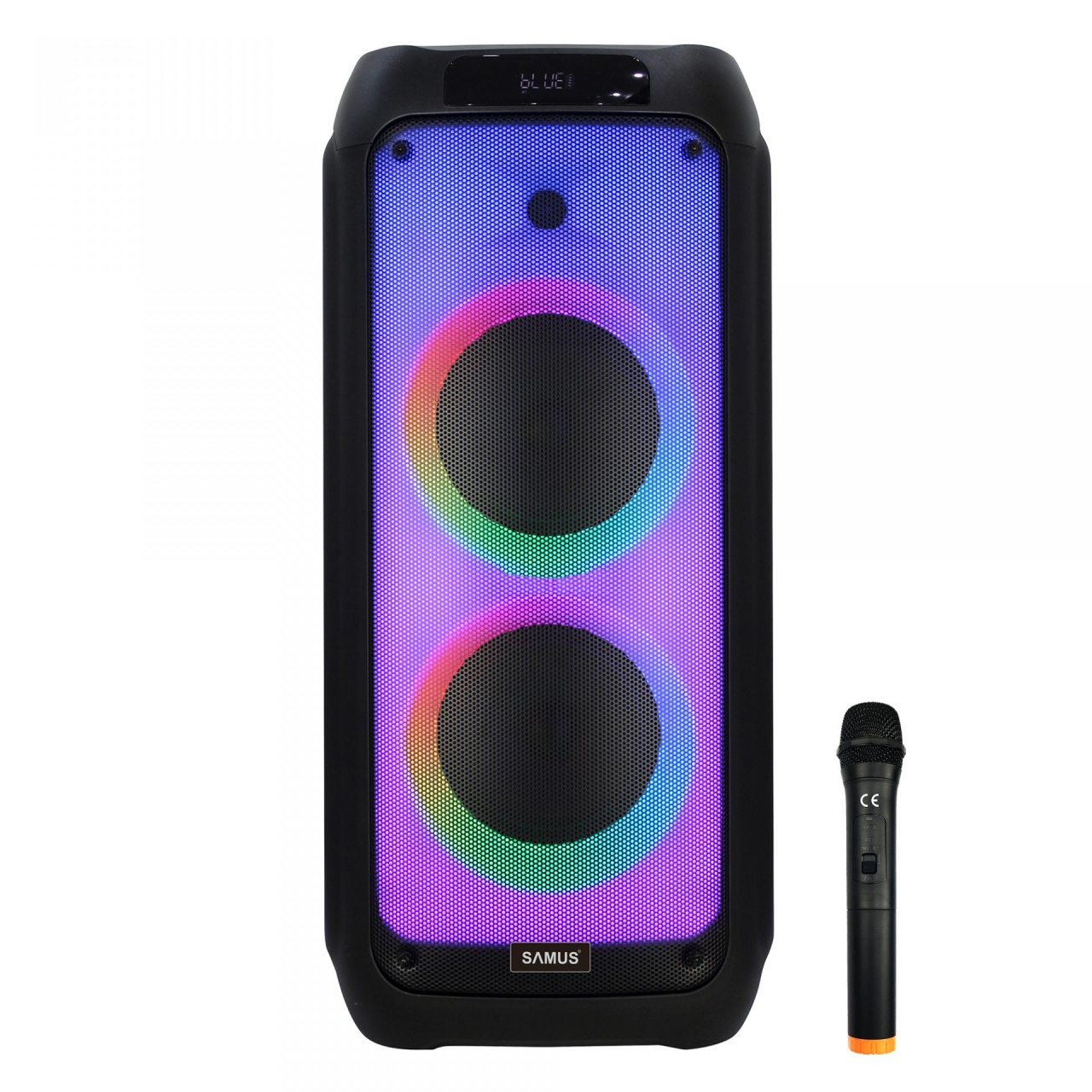 Home Theater Systems Boxa portabila Samus IBIZA SENSE 8 - 800W