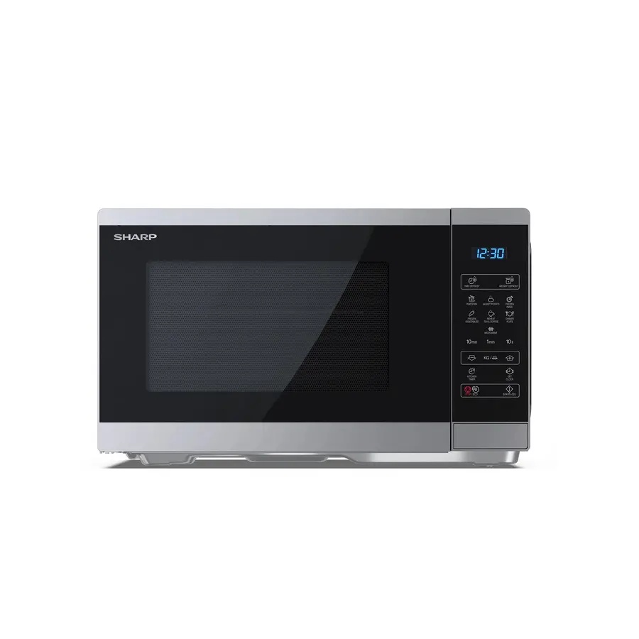 microunde Cuptor cu microunde SHARP YC-MS252AE-S 25L, Argintiu cu Negru