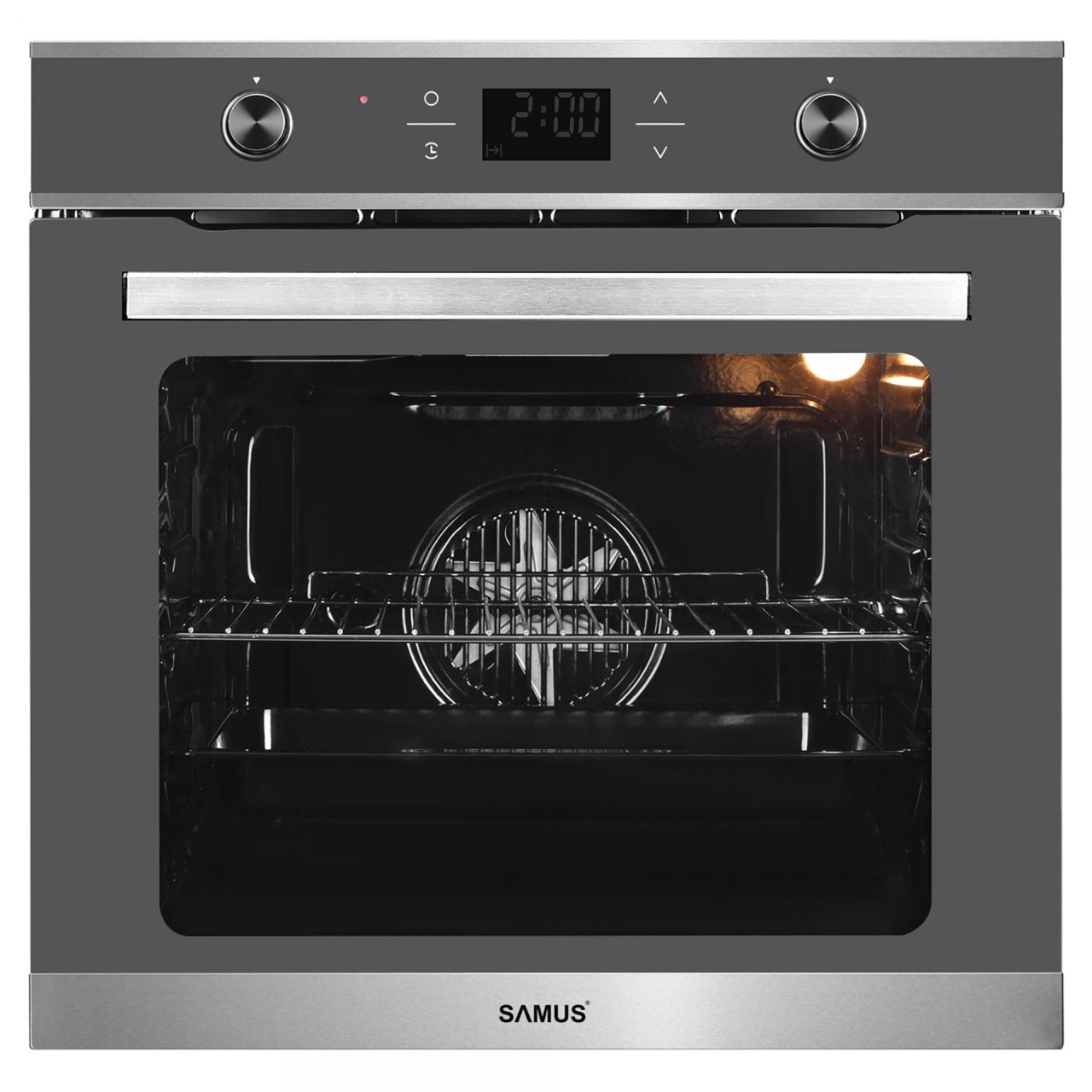 imperios Cuptor incorporabil Samus SC626GDX9 Gray