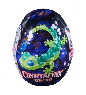 imperios Figurină Crystalynx Spin Master - Gecko flexibil 30 cm