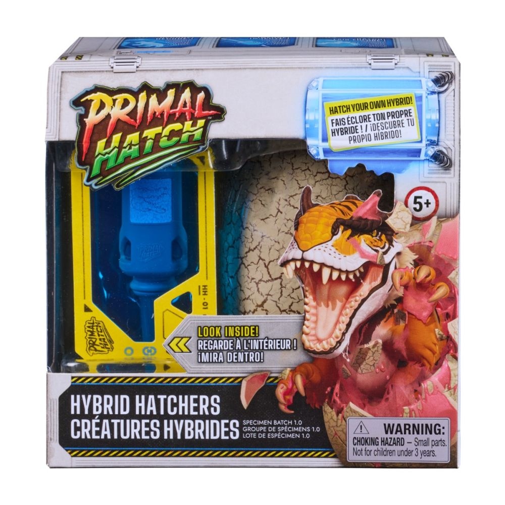 imperios Figurină surpriză Primal Hatch Spin Master - Hybrid Hatchers Dinozaur 4 ANI+