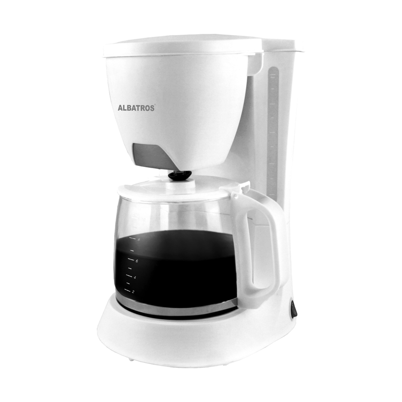 imperios Filtru de cafea Albatros Verona White 2