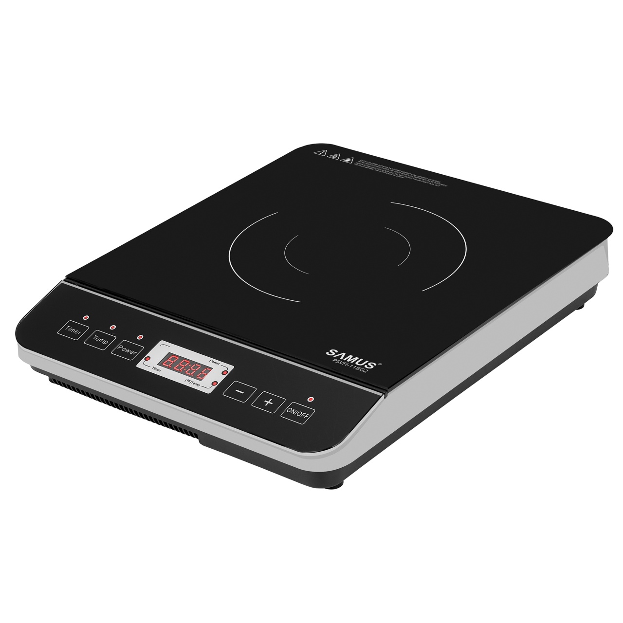 imperios Plita electrica vitroceramica cu inductie Samus PSVFI-11BG2