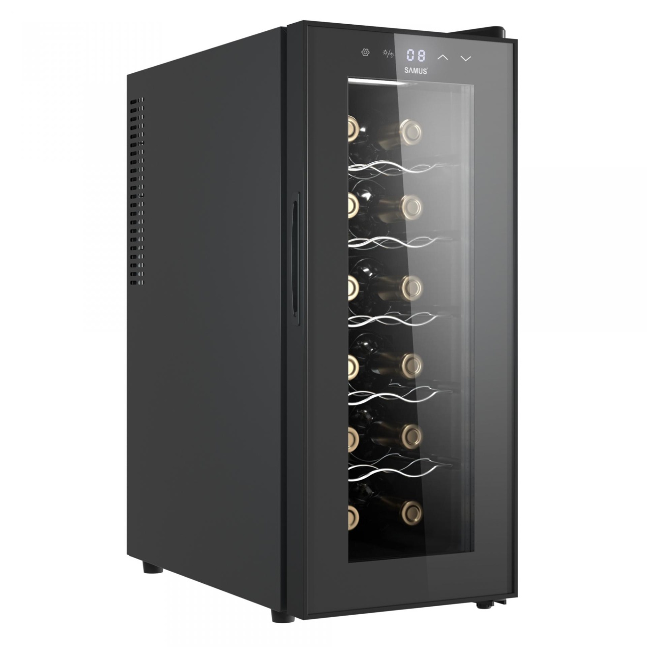 imperios Racitor termoelectric (pentru vinuri) Samus SRV38CR12