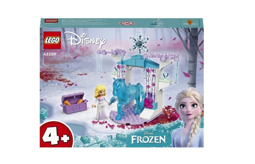 imperios (Resigilat) LEGO® Disney - Elsa si grajdul de gheata al lui Nokk 43209, 53 piese