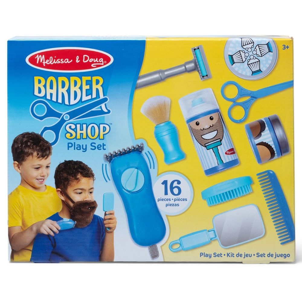 imperios Set de joacă Melissa & Doug Spin Master - La Frizerie 16 piese 3 Ani+