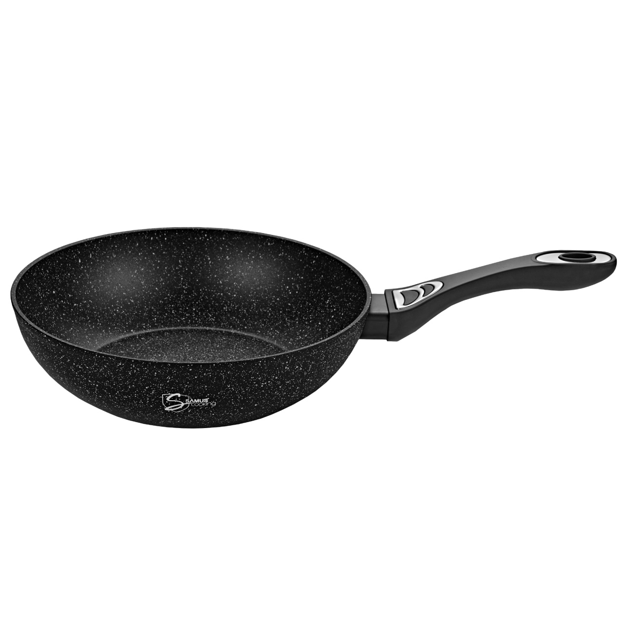Tigaie Wok antiaderenta Samus VER302WPB-30 cm