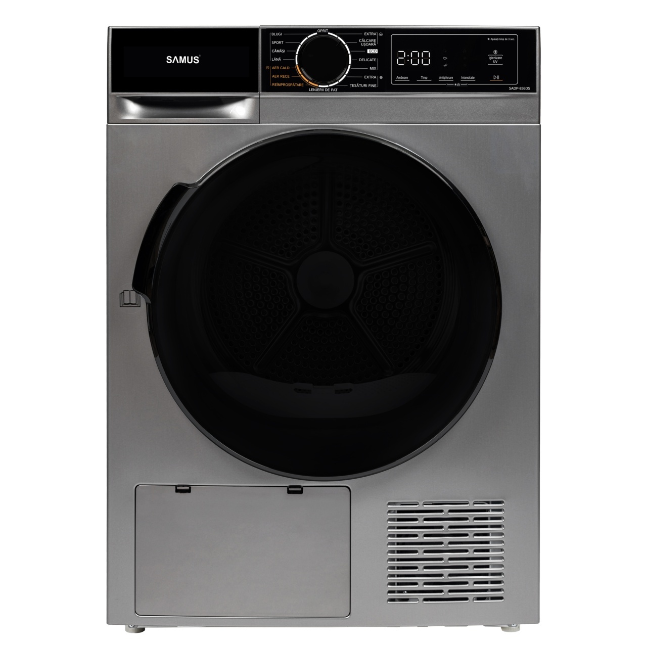 Dryers Uscator de rufe Samus SADP-836DS