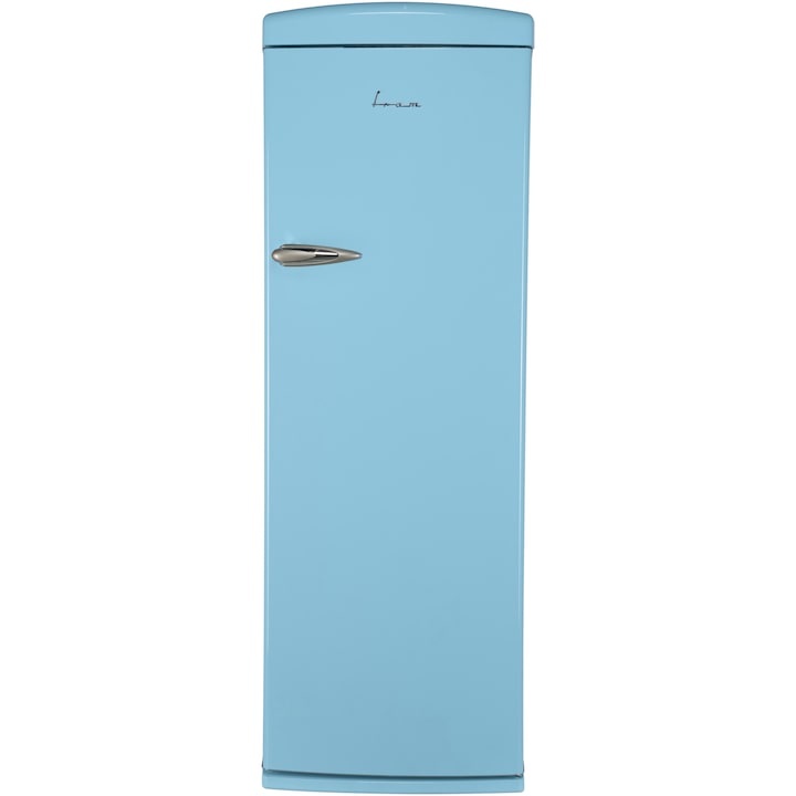 imperios Frigider cu o usa Fram FSD-VRR315BLF+, 315l, Clasa F, Ventilator, Lumina LED, H 176.9 cm, Albastru