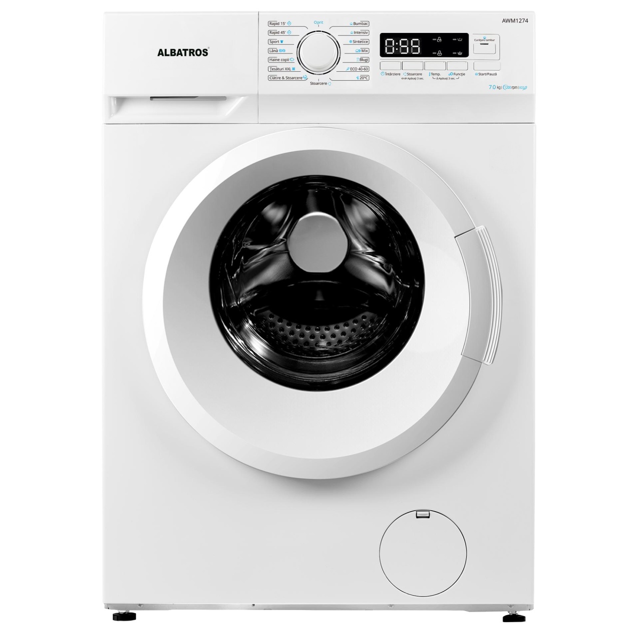 masina spalat rufe slim Masina de spalat rufe Albatros AWM1274
