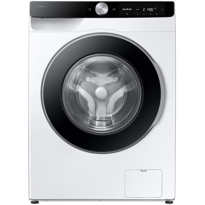 imperios Masina de spalat rufe slim Samsung WW90DG6G94LKU4, 9kg, Clasa A, AI Control, AI Wash, Auto Dispense, AI Ecobubble, Super Speed 39, Space Max, Hygiene