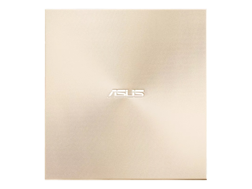 dvd r Unitate optica externa Asus SDRW-08U8M-U,ultraslim 8X DVD writer, USB Type C, Gold