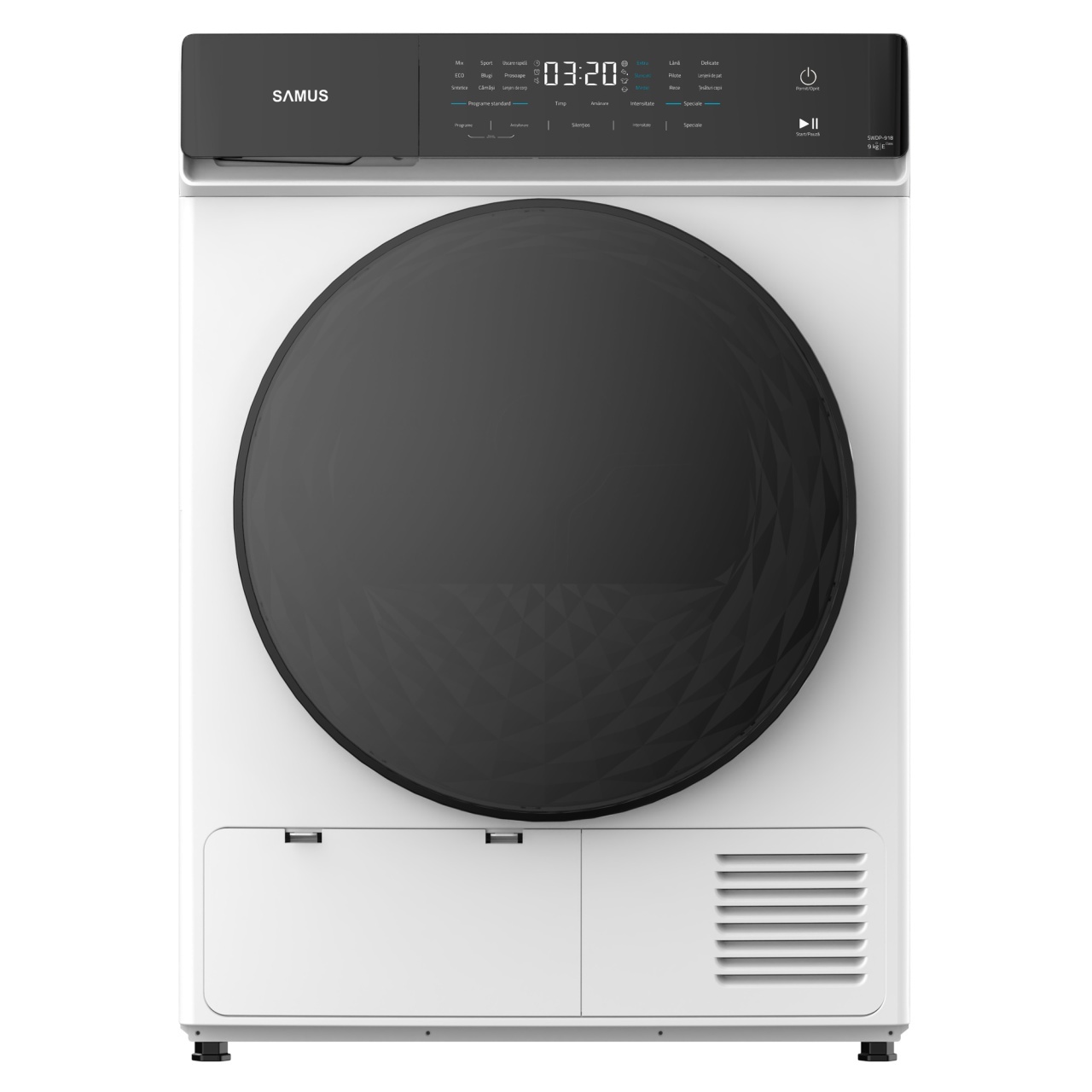 Dryers Uscator de rufe Samus SWDP-918