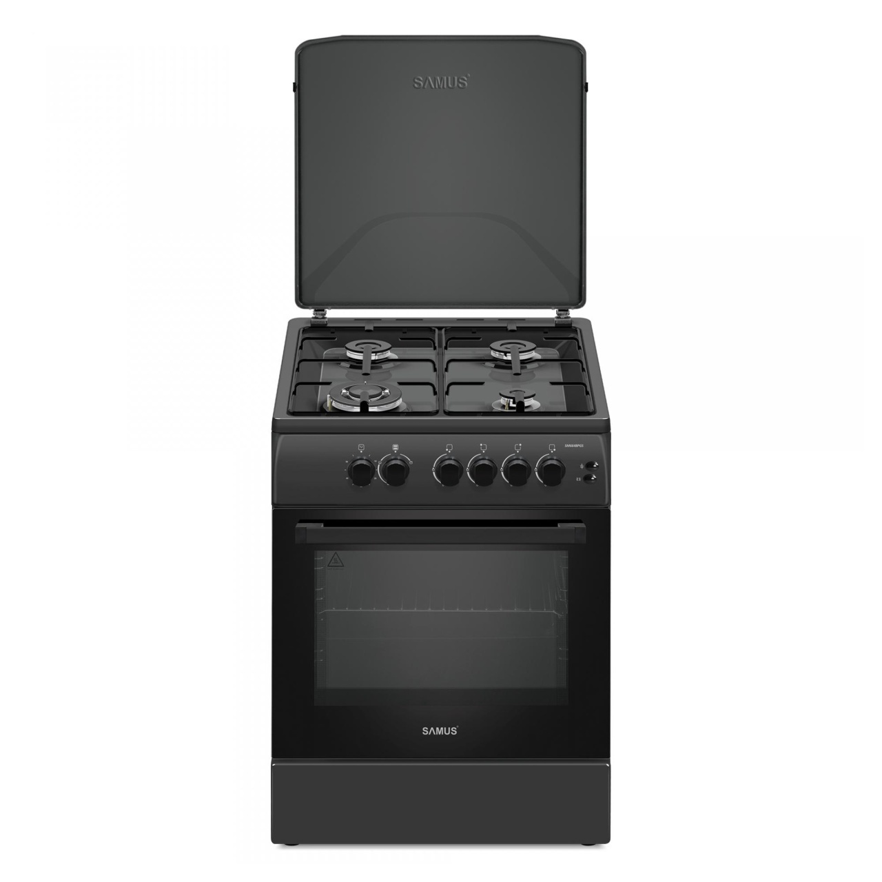 Aragaz Samus SM664BPGS Antracit