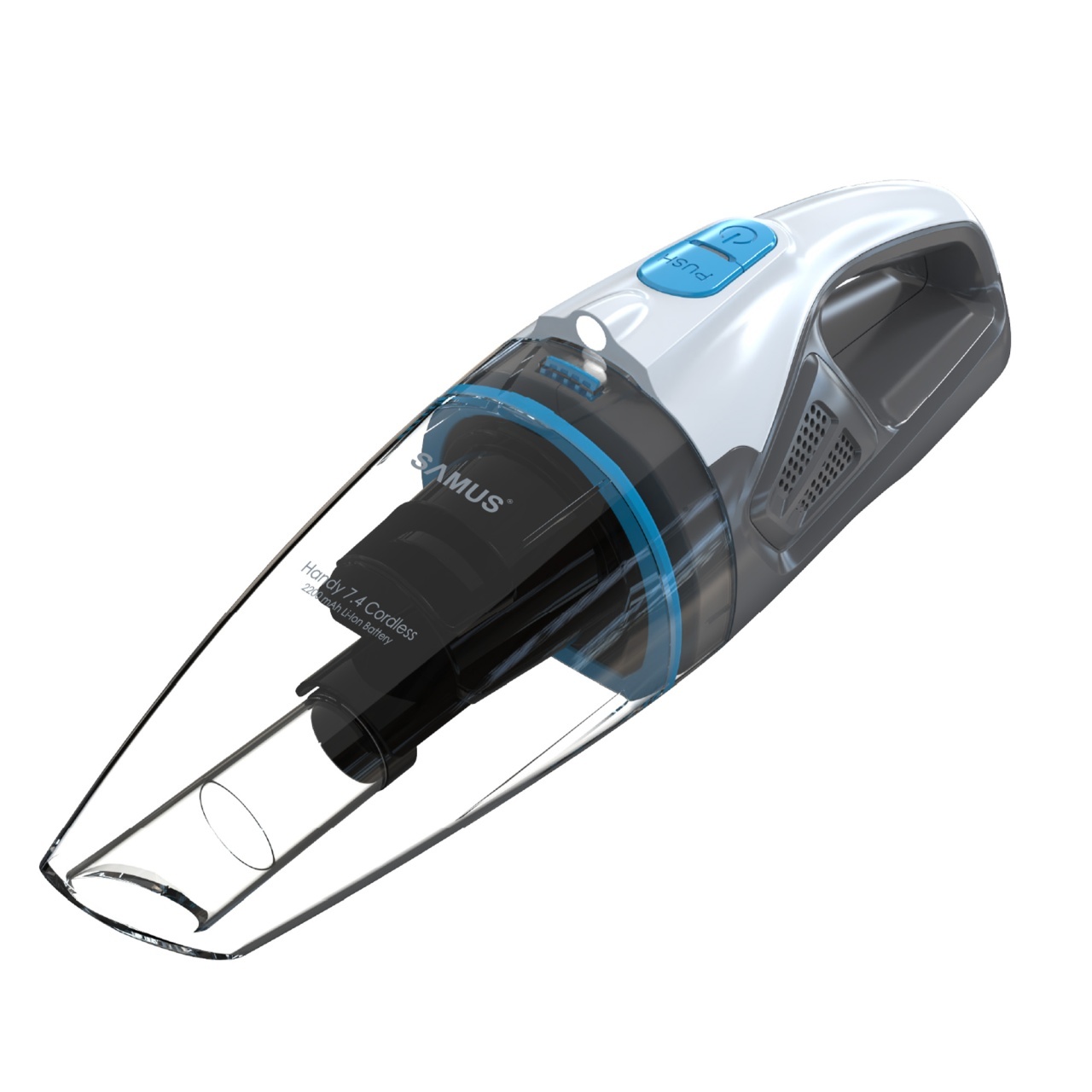 aspirator masina Aspirator de mana Samus Handy 7.4 Cordless