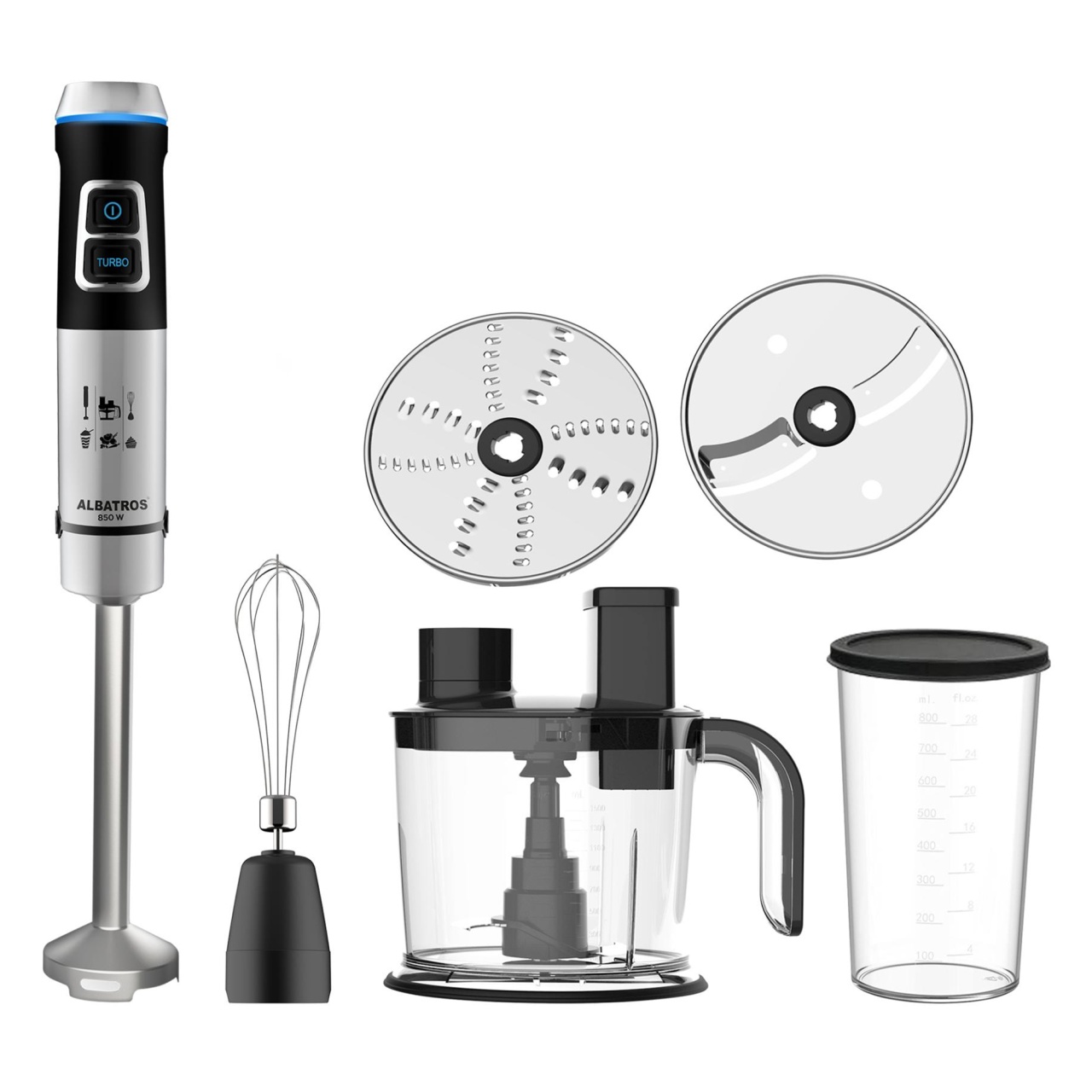 imperios Blender-robot de bucatarie Albatros MR850A