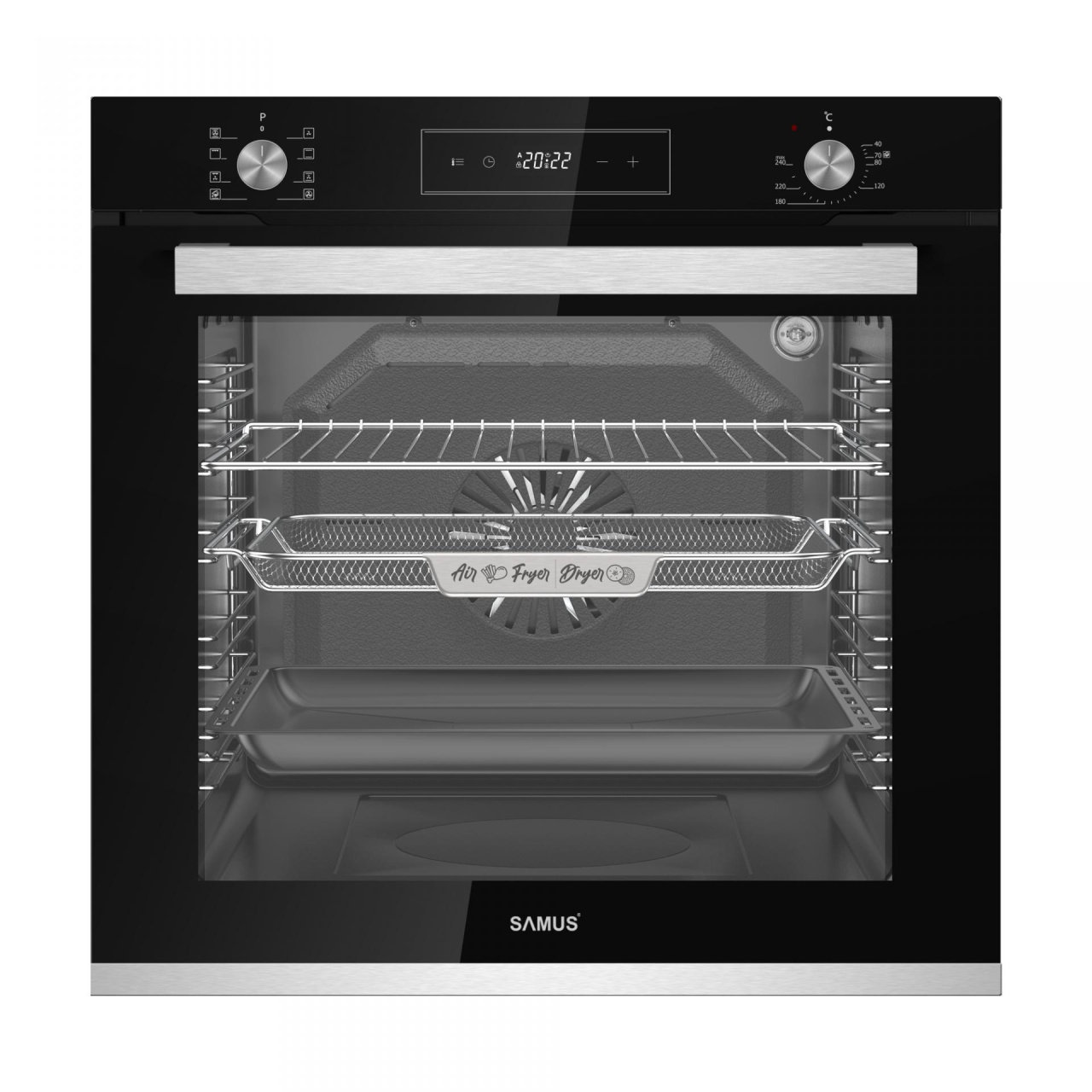 imperios Cuptor incorporabil Samus SCE828GCF3D