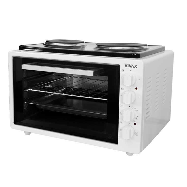 Ovens Cuptor mini Vivax MO-4201, 42 litri, 1500W, Alb