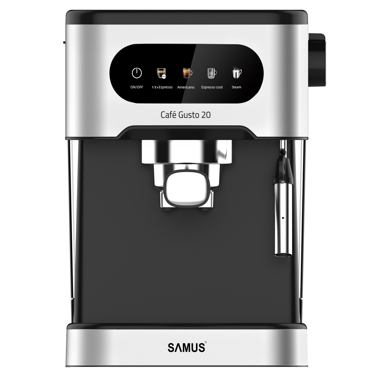 imperios Espressor Samus Cafe Gusto 20