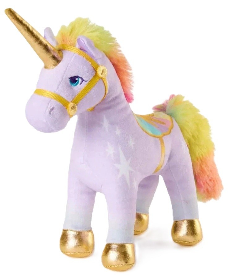 imperios Jucărie de pluș Unicorn Academy Spin Master - Unicornul Wildstar 18 cm