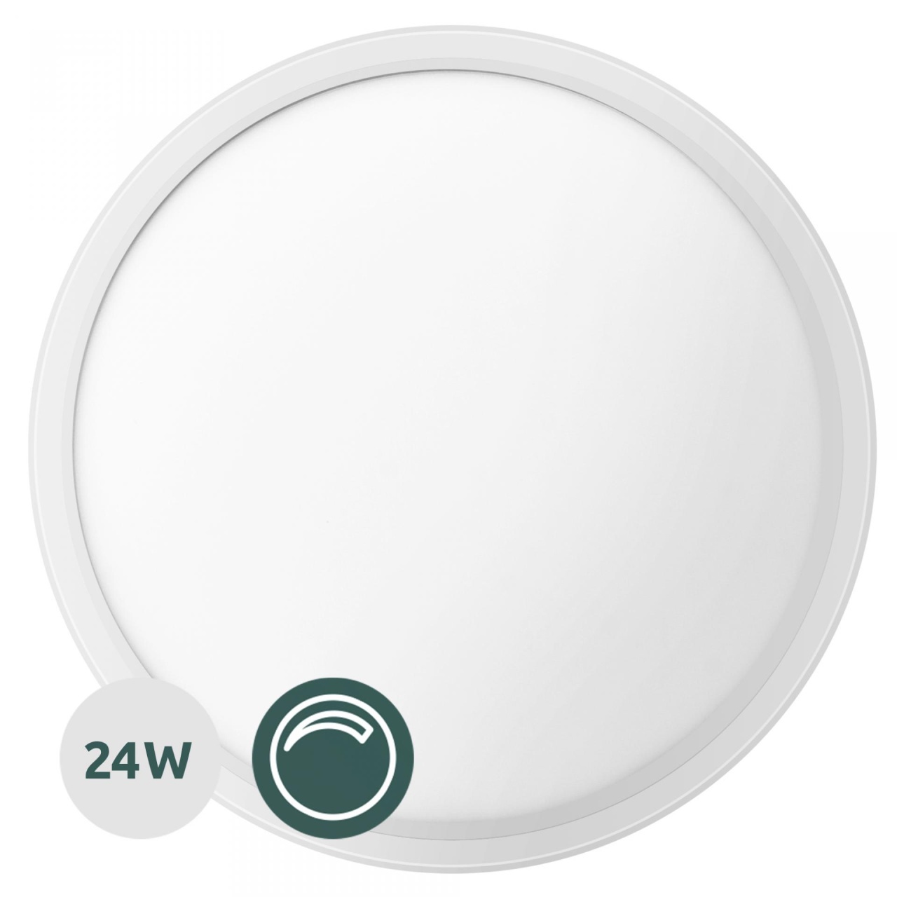 imperios Plafoniera LED Samus SLP420-2880LM-24W-4000K+DIMMER