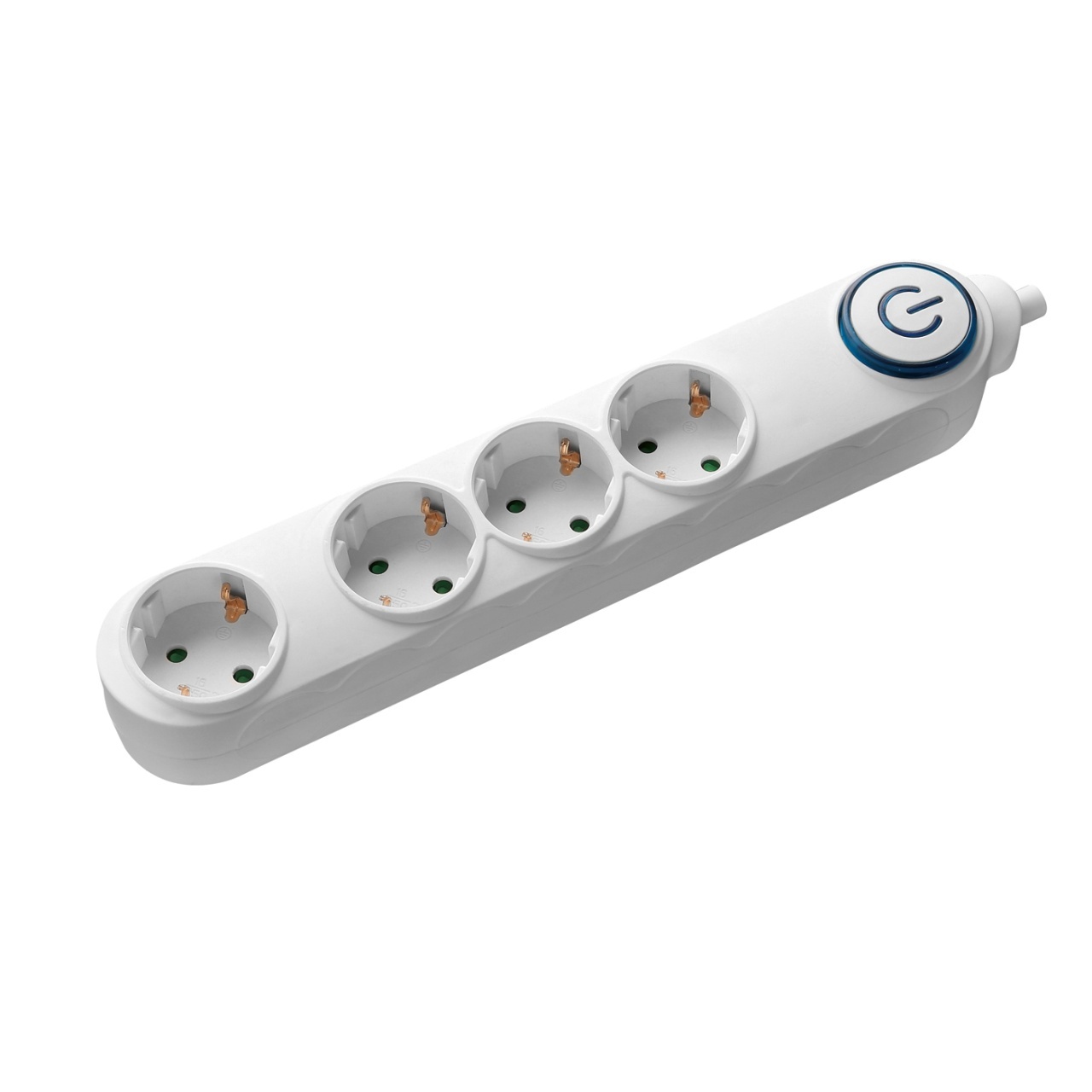 imperios Prelungitor Samus 4 prize Schuko, 3m, 3680w, 3x 1,5mmp, intrerupator 4PI3-3680