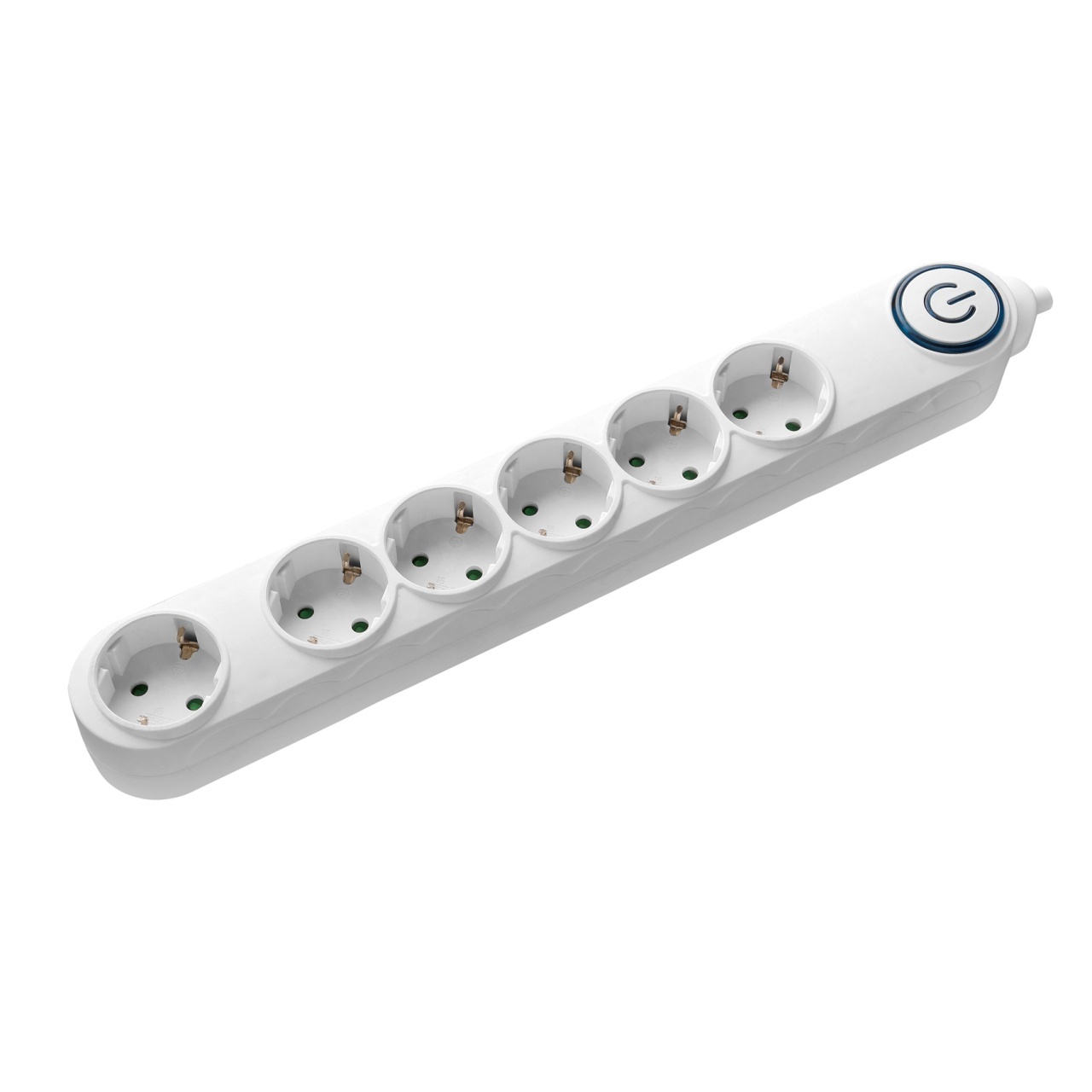 Prelungitor Samus 6 prize Schuko, 3m, 3680w, 3x 1,5mmp, intrerupator, 6PI3-3680