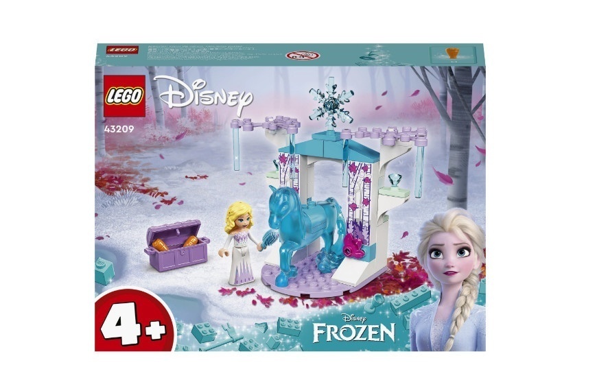imperios (Resigilat) LEGO® Disney - Elsa si grajdul de gheata al lui Nokk 43209, 53 piese