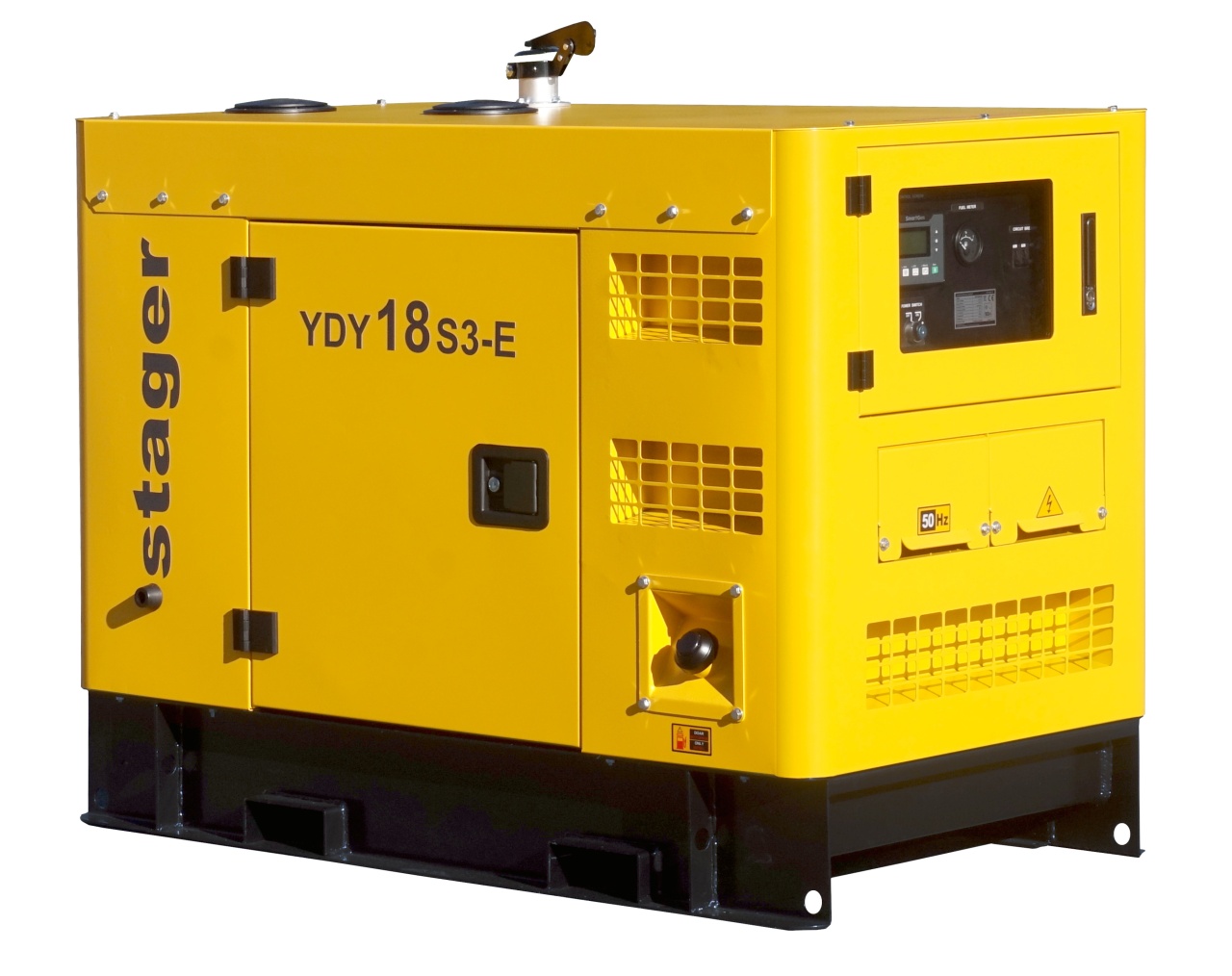 contor bidirectional trifazat Stager YDY18S3-E Generator insonorizat 18kVA, 23A, 1500rpm, trifazat, diesel