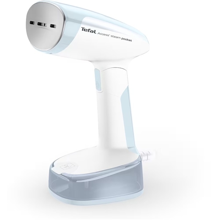 Irons & Ironing Systems Aparat de calcat vertical cu abur Tefal Access Steam Pocket DT3041E1, 1300 W, 20 g/min, Oprire automata, Albastru