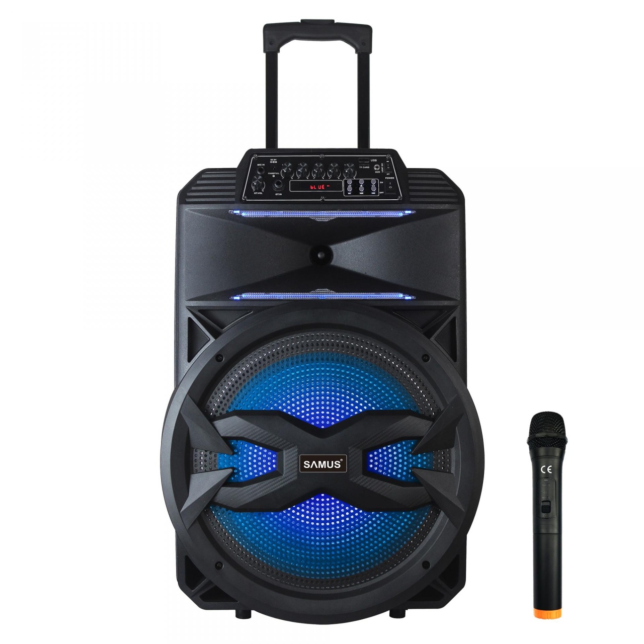 Home Theater Systems Boxa portabila Samus KARAOKE 15 - 700W