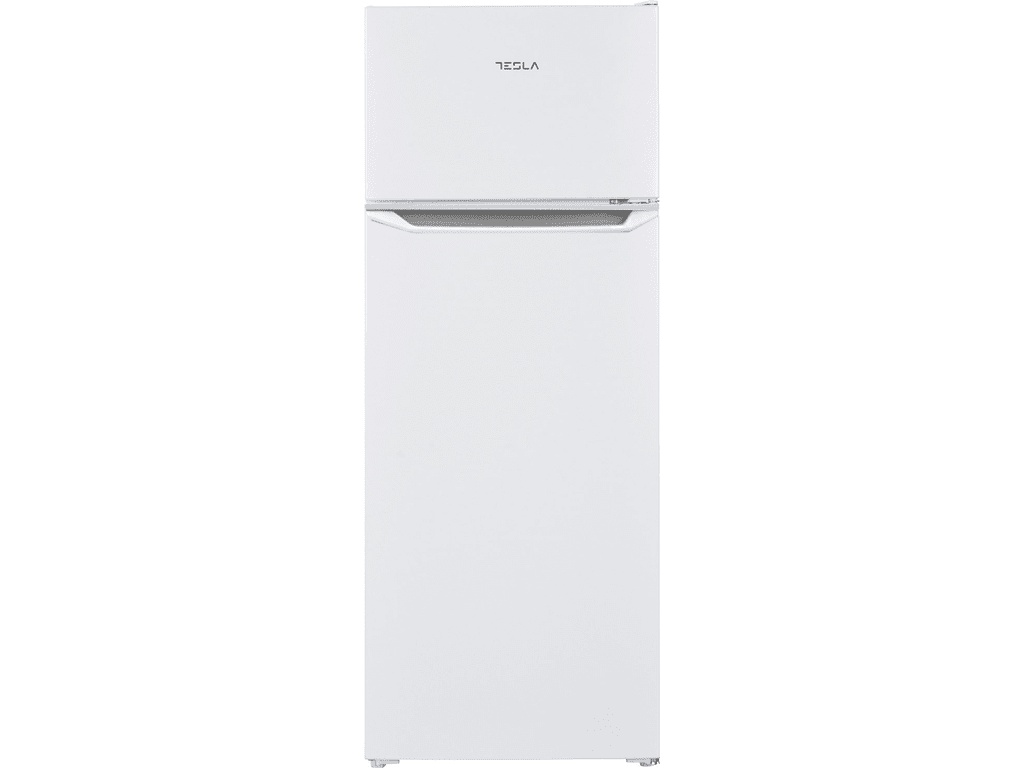 Refrigerators Frigider cu doua usi Tesla RD2101EH, E, 206L, H143Iluminare LED, Alb