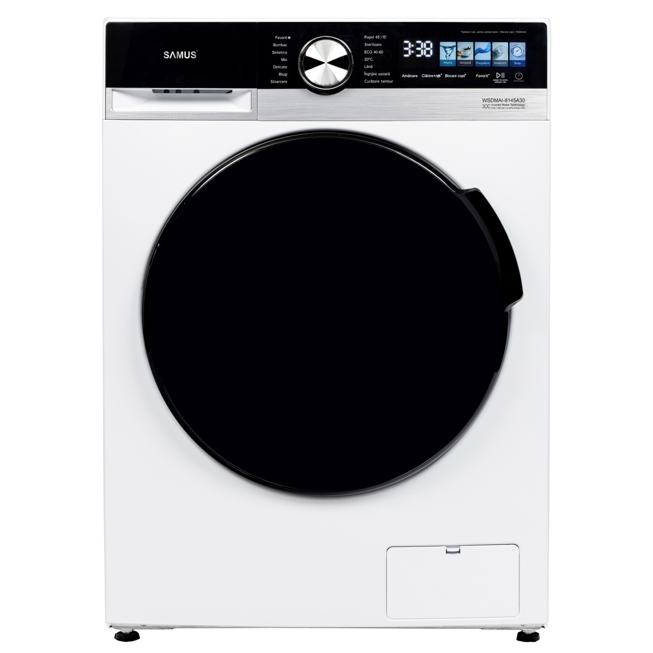 masina spalat rufe slim Masina de spalat rufe Samus WSDMAI-8145A30