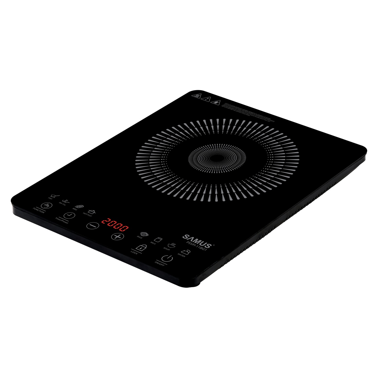 imperios Plita electrica vitroceramica cu inductie Samus PSVFI-11BG1